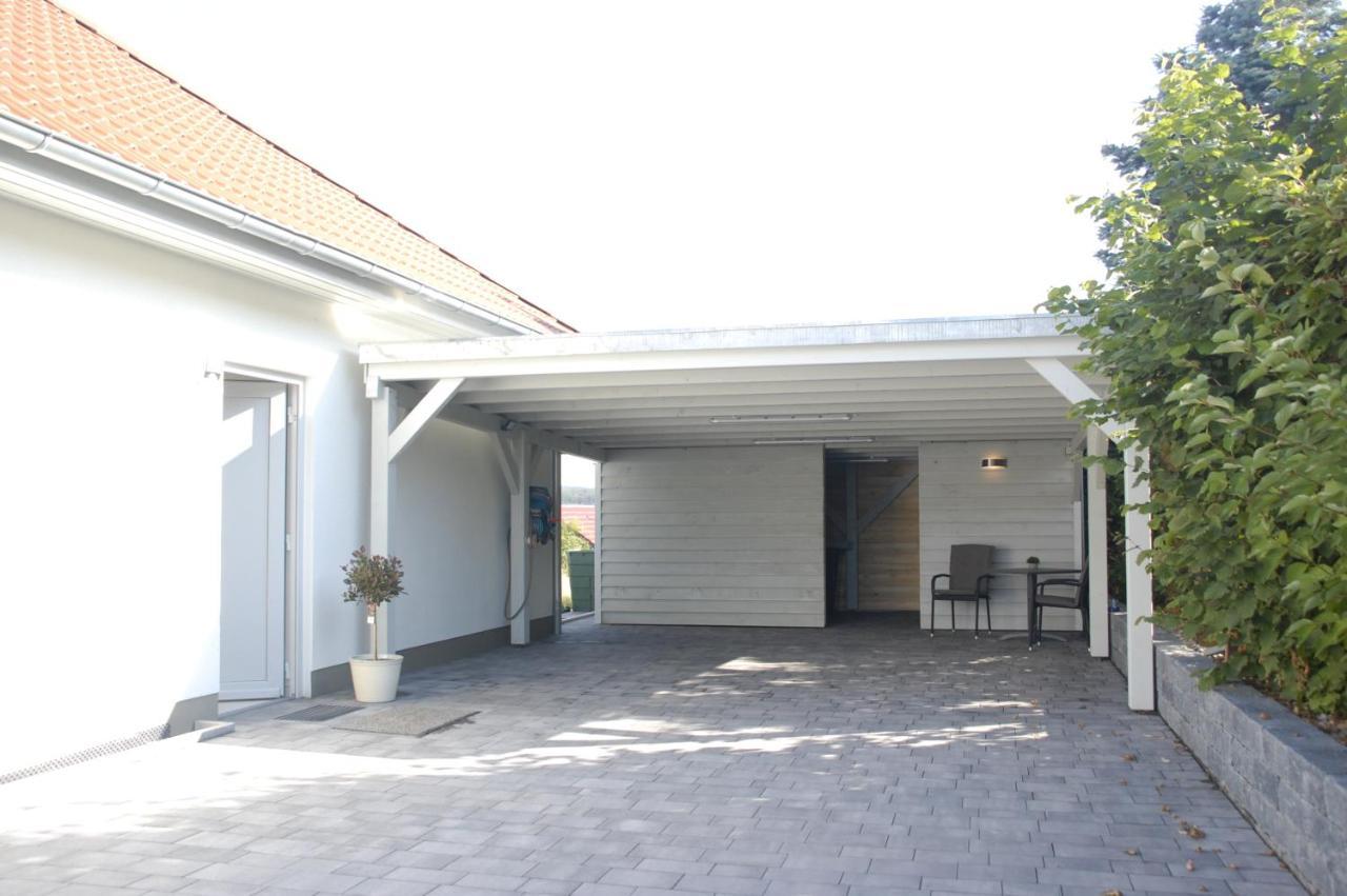 Ferienhaus Blick Zum Rennsteig Etterwinden Exteriör bild