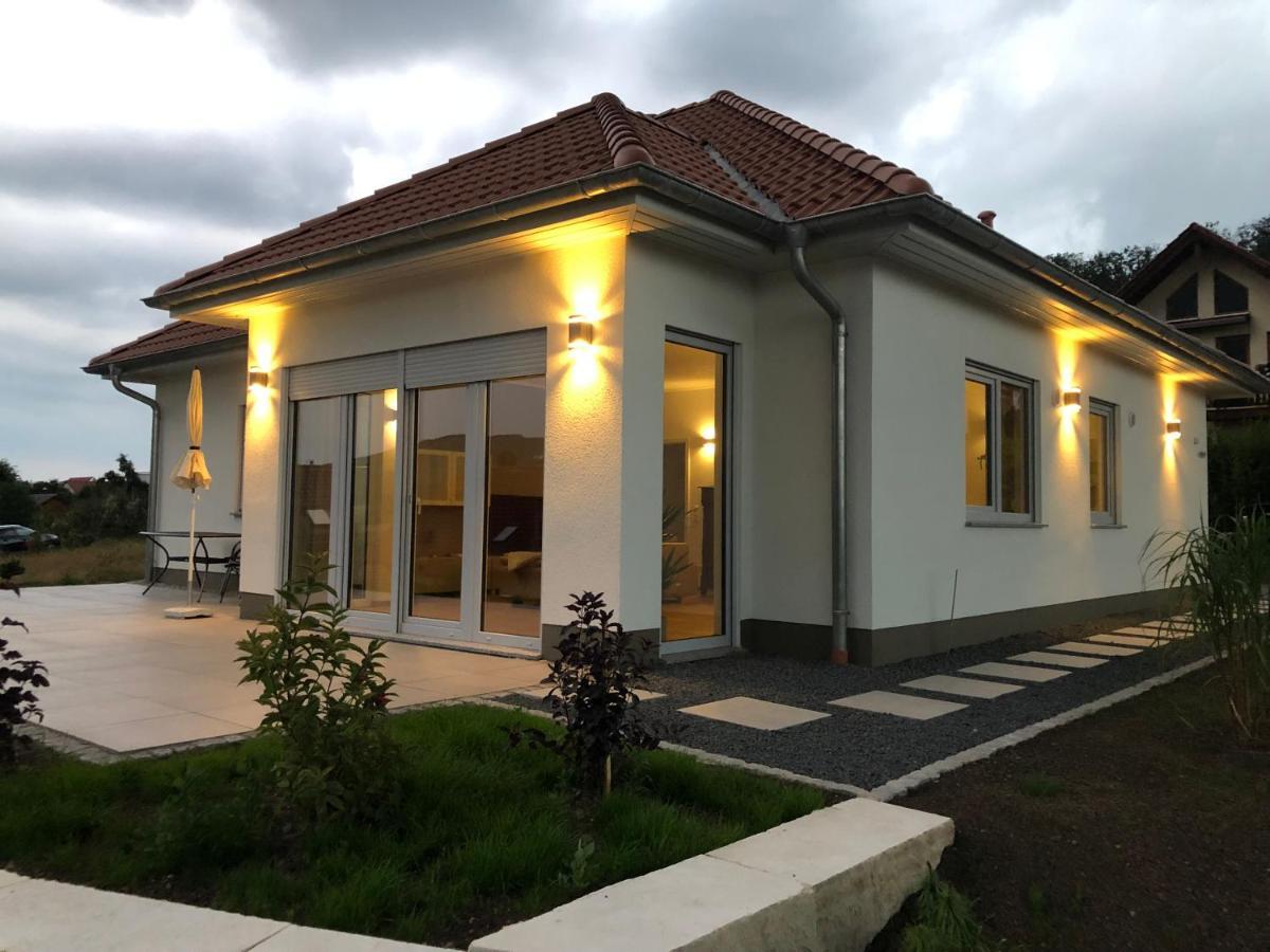 Ferienhaus Blick Zum Rennsteig Etterwinden Exteriör bild
