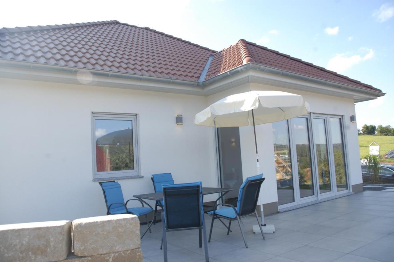 Ferienhaus Blick Zum Rennsteig Etterwinden Exteriör bild