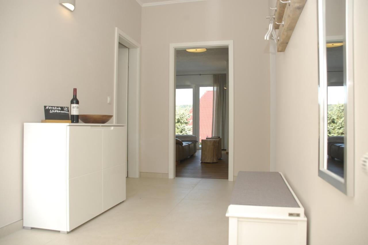 Ferienhaus Blick Zum Rennsteig Etterwinden Exteriör bild