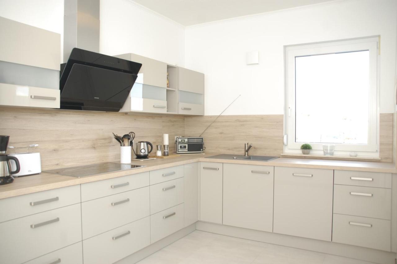 Ferienhaus Blick Zum Rennsteig Etterwinden Exteriör bild