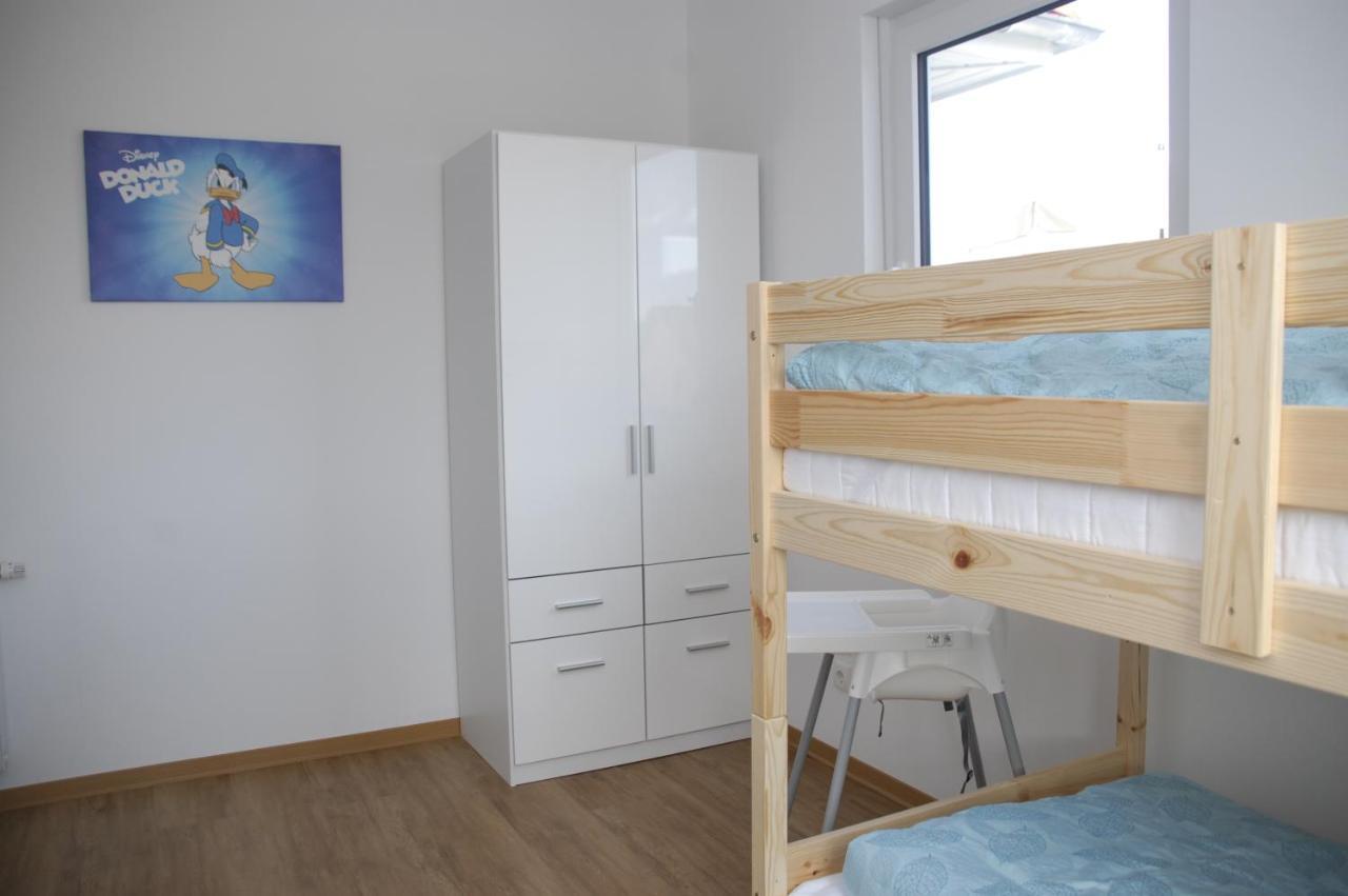 Ferienhaus Blick Zum Rennsteig Etterwinden Exteriör bild