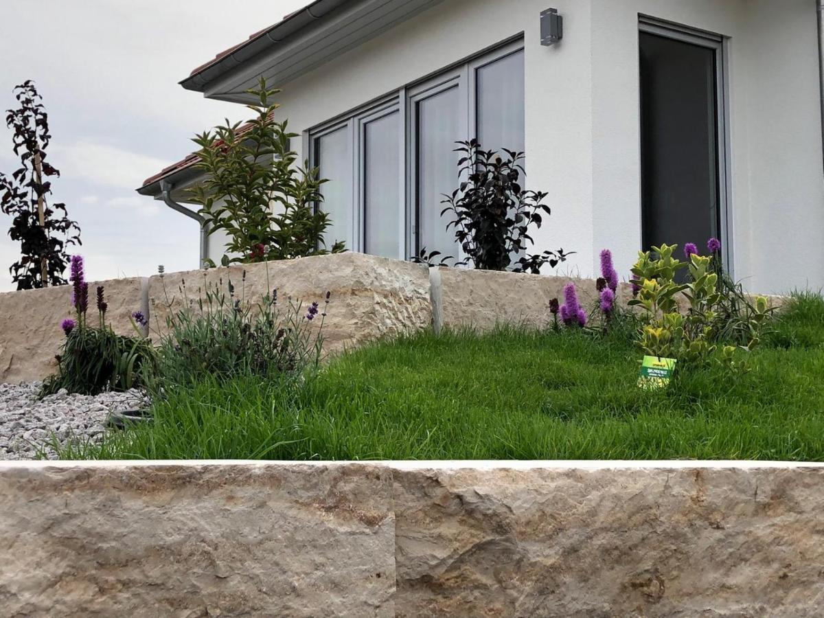 Ferienhaus Blick Zum Rennsteig Etterwinden Exteriör bild