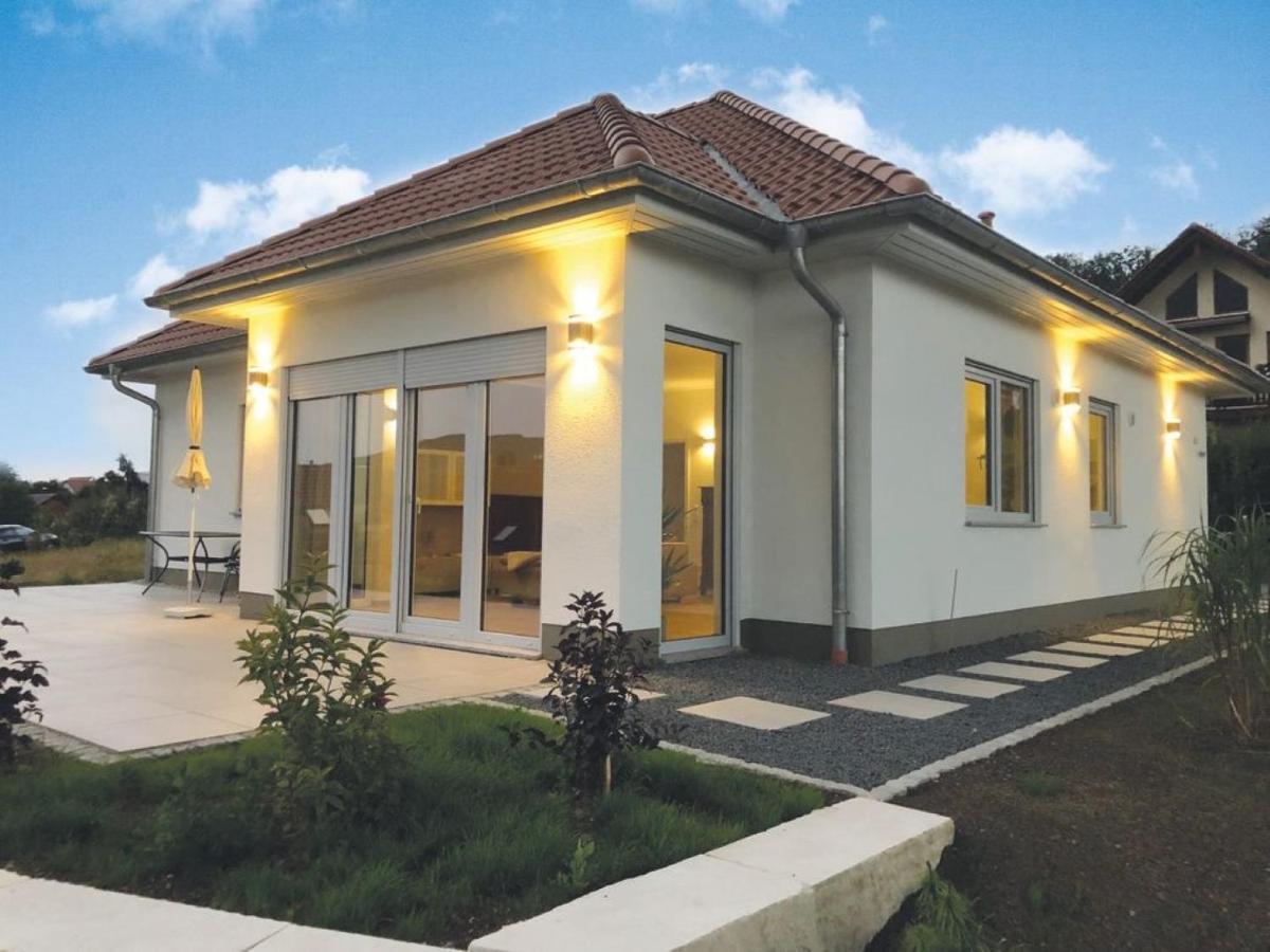 Ferienhaus Blick Zum Rennsteig Etterwinden Exteriör bild